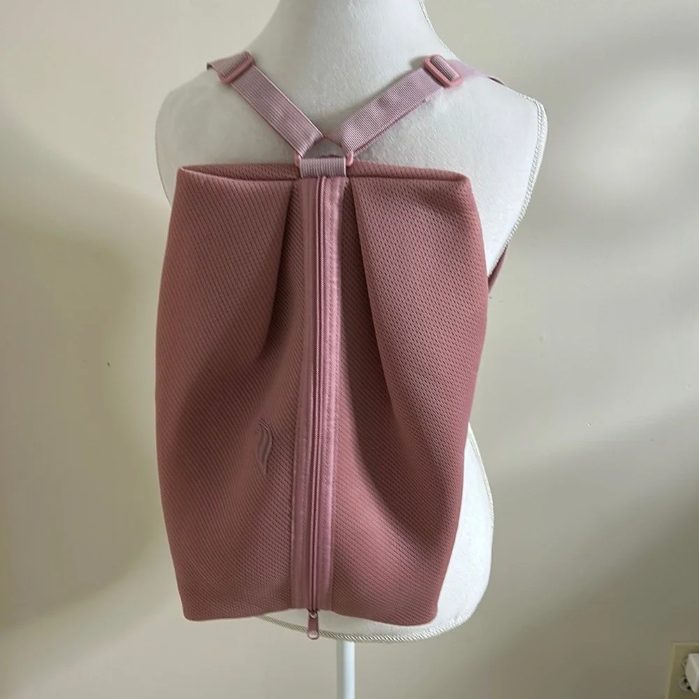 NWOT, Fabletics pink backpack